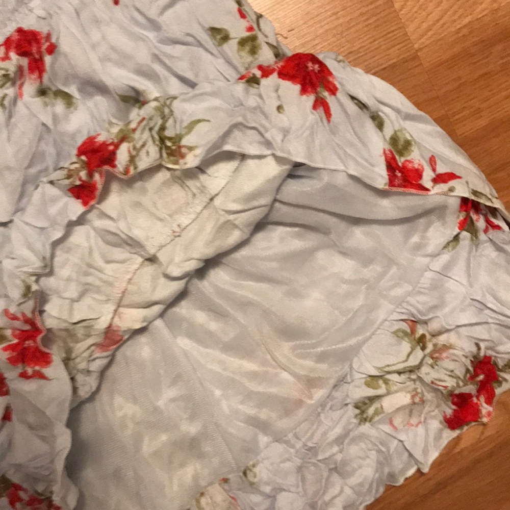 Cute summer dress with poppy pattern - Picture 5 of 5